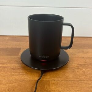 Ember mug cm17 black temperature control smart mug 10oz